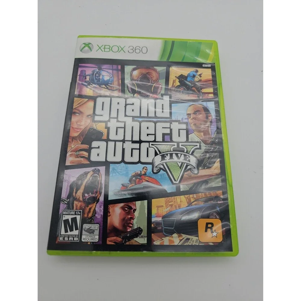 Grand Theft Auto V (Microsoft Xbox 360, 2013)